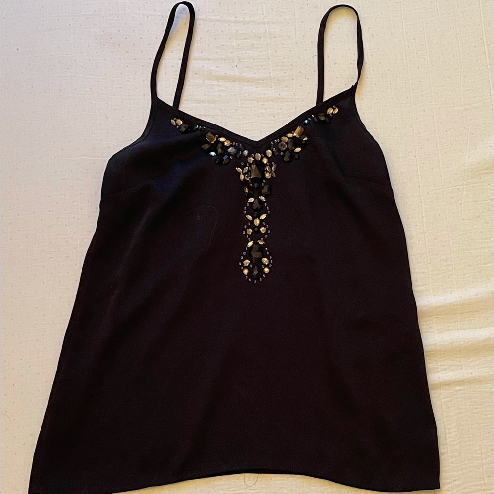 Express silk tank
